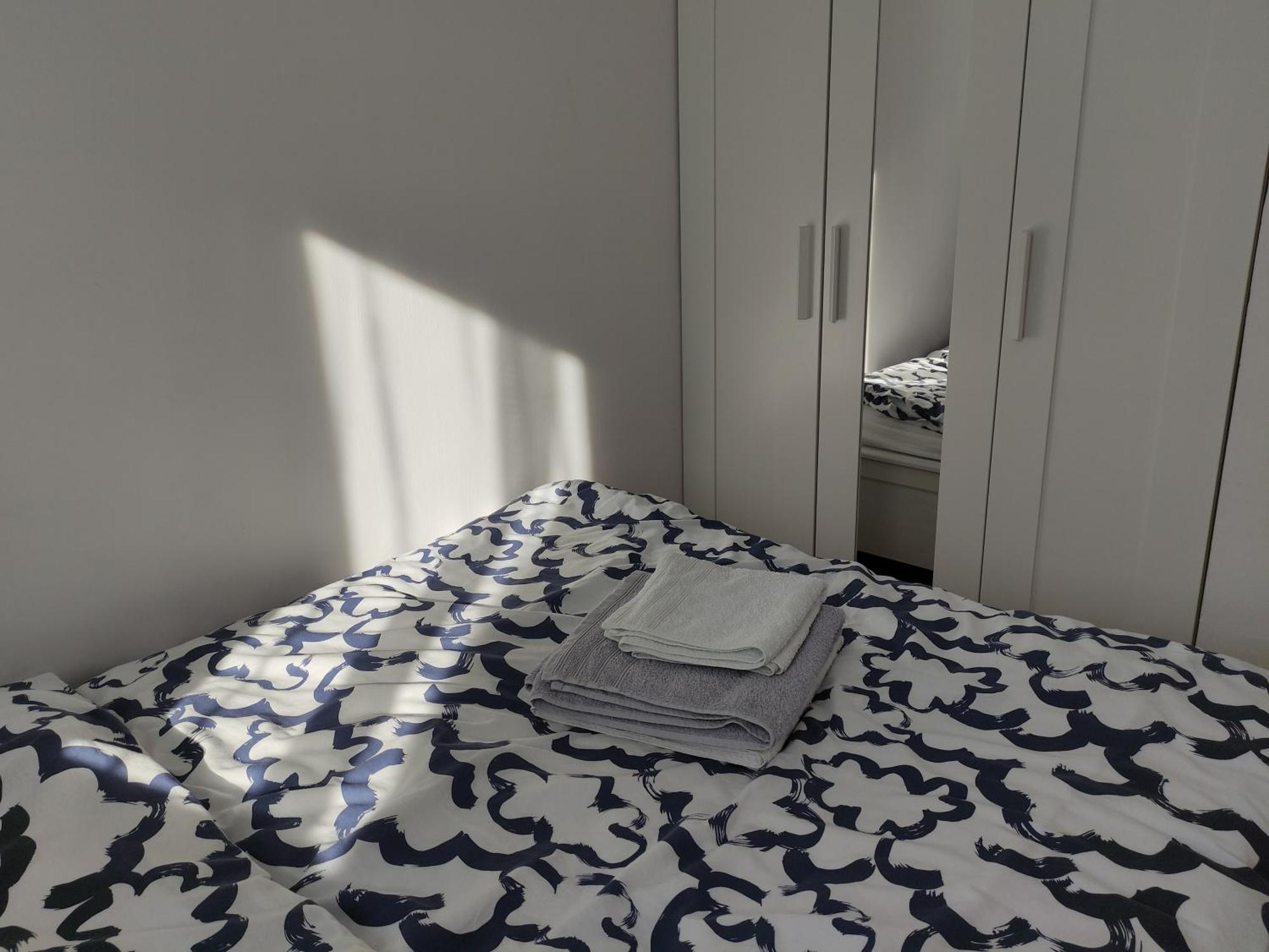 Apartament Rondo Onz Warschau Exterior foto