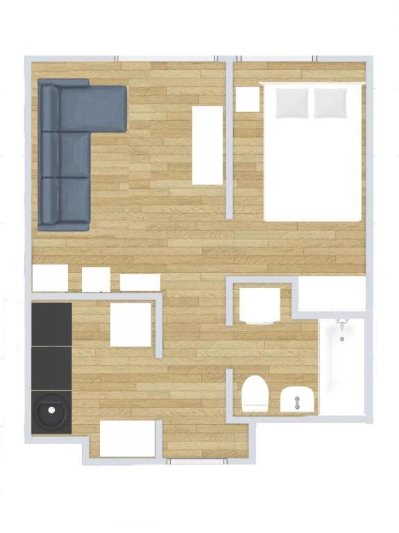 Apartament Rondo Onz Warschau Exterior foto