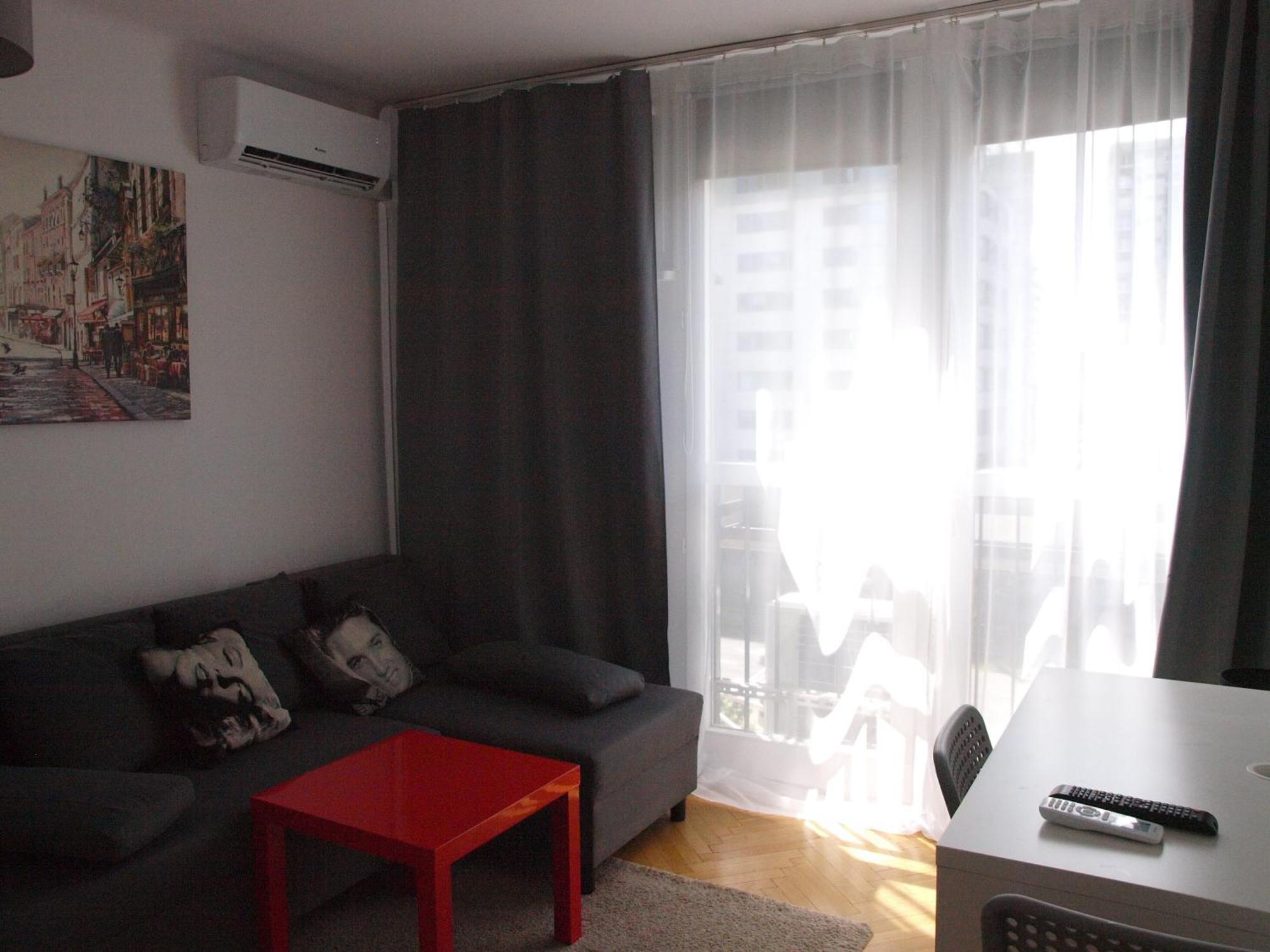 Apartament Rondo Onz Warschau Exterior foto